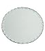 Darice Round Glass Mirror with Scallop Edge Bulk, 8"