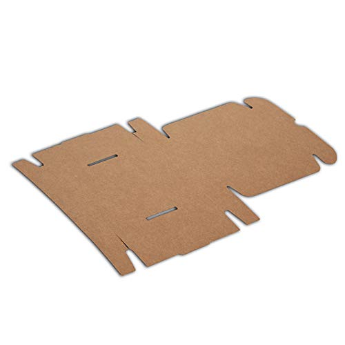 Pack 1000 cajas para envíos 140x140x035mm. Caja automontable. Caja cartón Kraft. Montaje muy fácil y sencillo.Apta para envíos postales. Ultraresistentes
