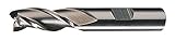 Cleveland C39785 HG-3 High Speed Steel Single End 3-Flute Center Cutting Finisher End Mill