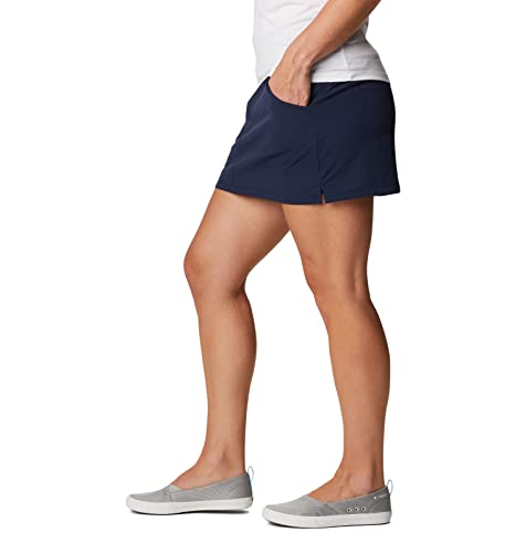 Columbia Women's Sun Drifter Woven Skort, Collegiate Navy, X-Large #TOP2
