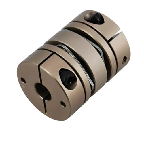 Accouplement flexible double diaphragme anti-jeu pour vis à billes CNC - 6