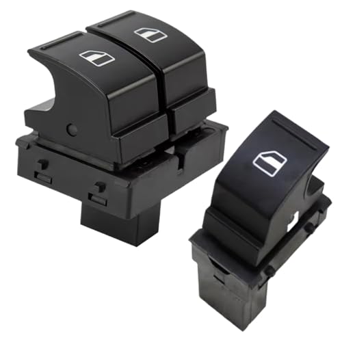 Interrupteur de fenêtre de voiture Seat Ibiza commande électrique 12V 1set - 2