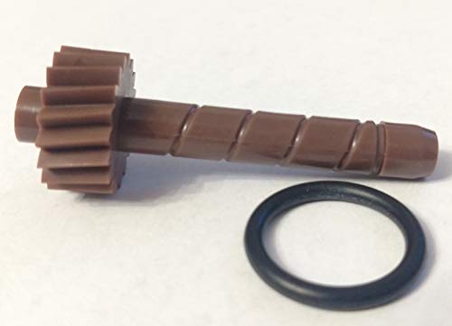 La Speedometer Gear 18 Tooth Speedometer Gear Compatible with Chevy