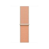 Apple Watch Band - Sport Loop - 42 mm - Melone - Misura unica (adatta alla maggior parte dei polsi)