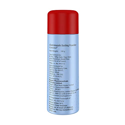 Image of Canesten Dusting - Bottle of Antifungal Powder 100 g