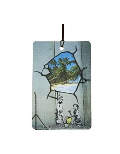 AAF Deodorante per Auto Banksy Hole in The Wall