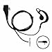Impact Flexible Earhook Earpiece for Vertex VX and EVX Radio