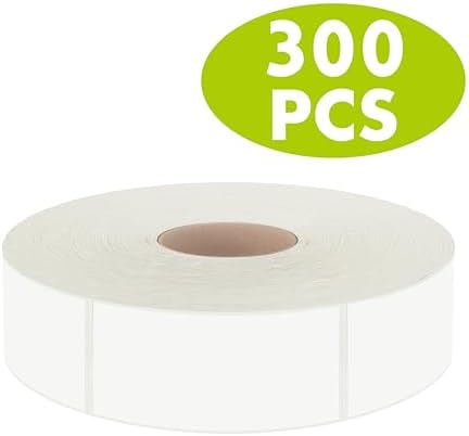 Hebayy Rollo de 300 Etiquetas de Comida Removibles