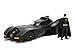 Jada - Dc Batman Batmobile 1989, 253215002, + 8 Anni, Scala 1:24, Personaggio Incluso