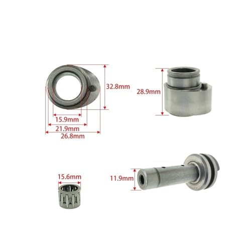 Árbol de levas y balancines CG125 para solucionar pérdida de potencia 3