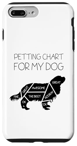 �y�b�e�B���O�`���[�g For My Dog King Charles Cavalier Spaniel �X�}�z�P�[�X iPhone 7 Plus/8 Plus �p