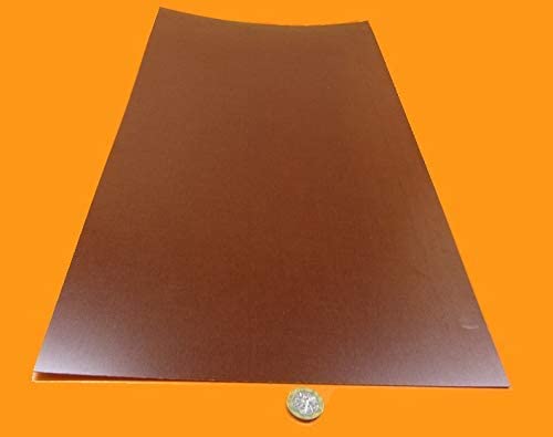 Micarta Canvas CE Phenolic Sheets .031 (1/32) Thick x 12 x 24 3 Units