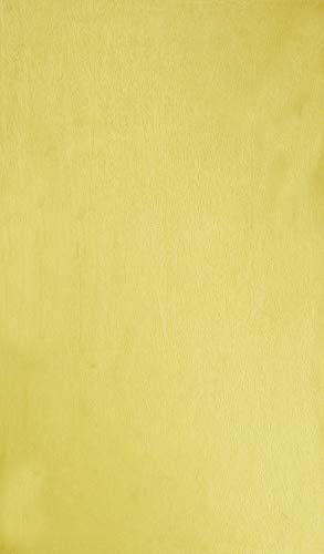 Image of Home Candy Elegant Yellow Window Curtain