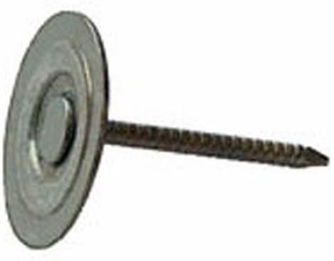 National Nail 1In Eg Rs Round Top Nail 250Ct 0127055