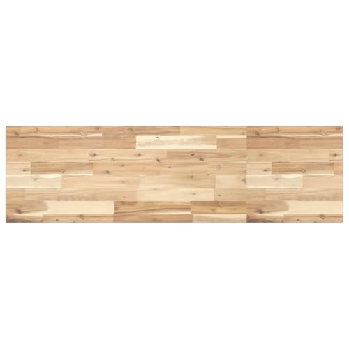 Étagère flottante bois d'acacia pour manquer de place au salon et chambre - 4