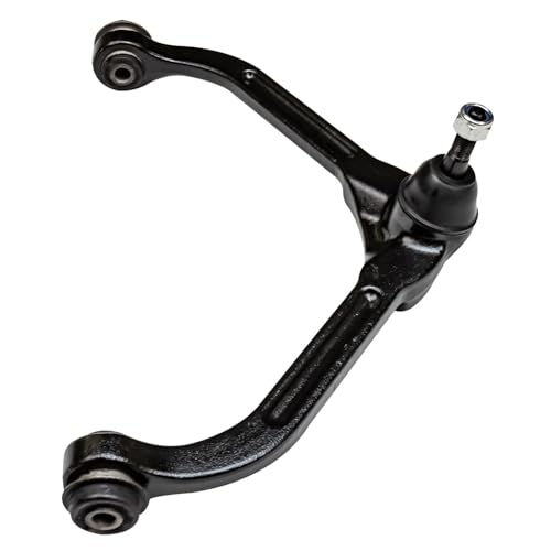 Image of Detroit Axle - Front End 8pc Suspension Kit for 2005 2006 2007 Jeep Liberty 2 Upper Control Arms w /Ball Joints 2 Lower Ball Joints Replacement 2 Sway Bar Links 2 Outer Tie Rods