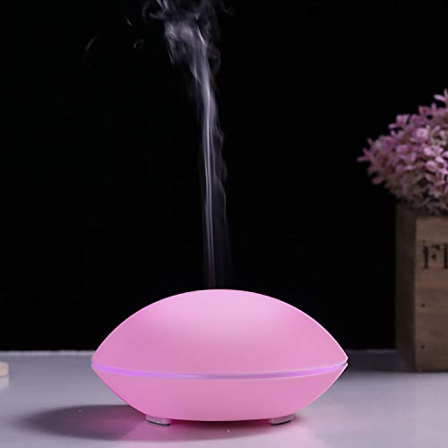 BBSKIN USB Essential Oil Diffuser, Mini Cute Shell Shape Aromatherapy Diffuser for Kids, 80ml Ultrasonic Air Fresher USB Humidifier, BPA Free and Waterless Auto Off Safety for Baby, Kids Bedroom