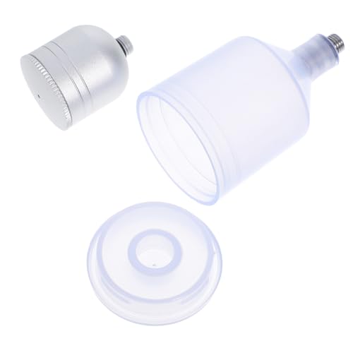 Reviews de Papel para aerógrafo del mes. 38 VILLFUL 2piezas Bote De Aerógrafo De Metal Vaso De Reemplazable Para Aerógrafo Contenedor De Uso Profesional Talleres De Arte