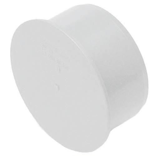 Sewage Installation Sewerage Ending Plug Stop Cap End Cover 40mm Pipe Diameter