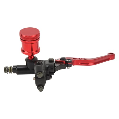 Alavanca do Cilindro Mestre do Freio de 22mm, Bomba Ajustável, Cilindro de Embreagem do Freio Hidráu