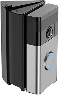 RIOVO Adjustable 30 to 55 Degree Doorbell Angle Mount Compatible with Video Doorbell 1/2/3/3 plus/4st /(2020 Release)/Pro/Pro 2/Wired, Replacement Angle Adjustment Adapter Mounting Bracket Wedge Kit