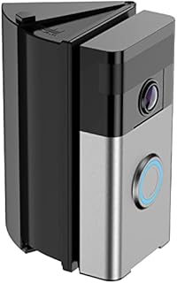 RIOVO Adjustable 30 to 55 Degree Doorbell Angle Mount Compatible with Video Doorbell 1st / 2st / 3st / 4st / (2020 Release), Replacement Angle Adjustment Adapter Mounting Bracket Wedge Kit
