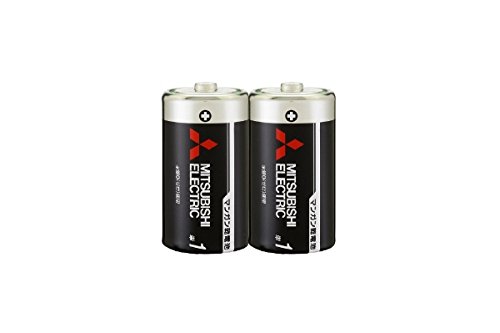 三菱電機 乾電池 マンガン乾電池 単1形 2個パック R20PUD/2S