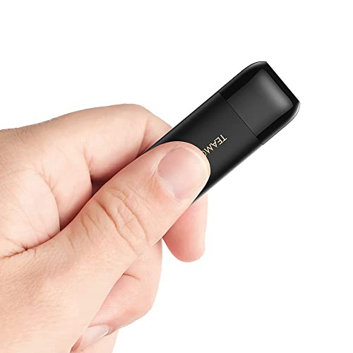 TEAMGROUP C175 256GB USB 3.2 Gen 1 (USB 3.1/3.0) Read 100MB/s Flash Thumb Drive,Memory Stick Compatible with Computer/Laptop Matte Black TC1753256GB01 by TEAMGROUP - Image 7