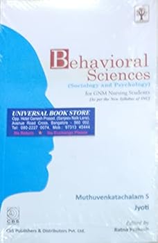 Paperback Behavioral Sciences (Sociology and Psychology) for Gnm Nursing Students Book