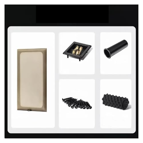 Modification audio DIY avec ce boîtier vide pour haut-parleur E8 de 8 pouces passif - 6