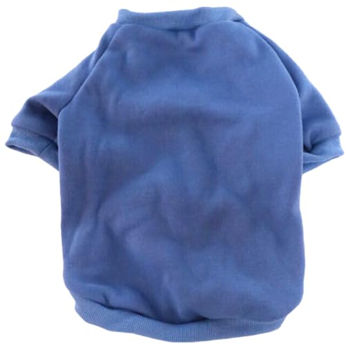 NOLITOY 厚くなった犬のスウェットシャツ 快適な犬の服 ダックスフンド 犬服中型犬 ために 犬の衣装 ペット服 ペットアパレル 小型犬用の子犬服 子犬のセーター ポリエステル