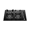 Electrolux Cooktop 4 Bocas a Gás Electrolux Mesa Vidro Experience Tripla Chama e Grade de Ferro (KE4GC) Bivolt