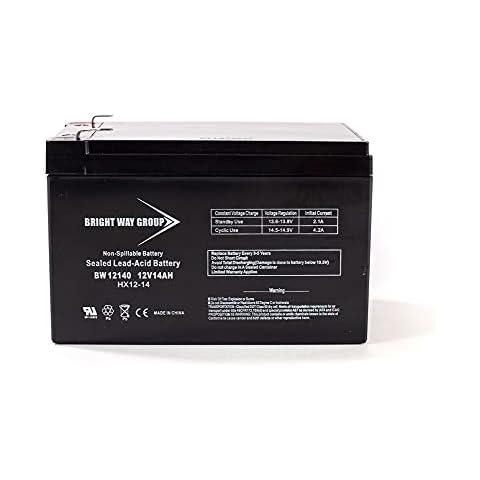 Bright Way Group 12V 14AH SLA Battery F2 Terminal Cover