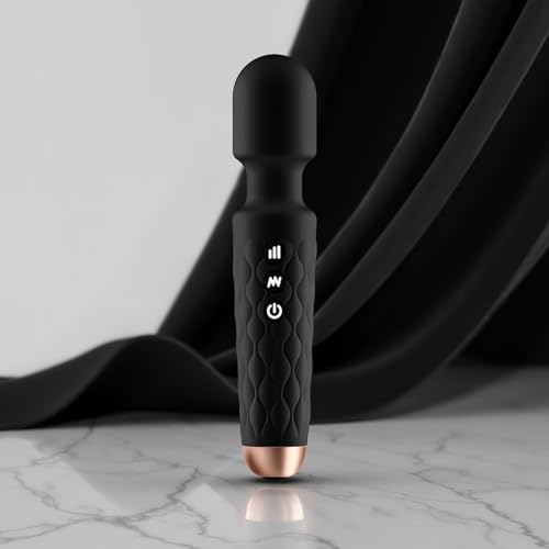 UEPGFK Personal Massager for Women - Quiet Handheld 4-Hour Cordless Percussion Body Massager for...