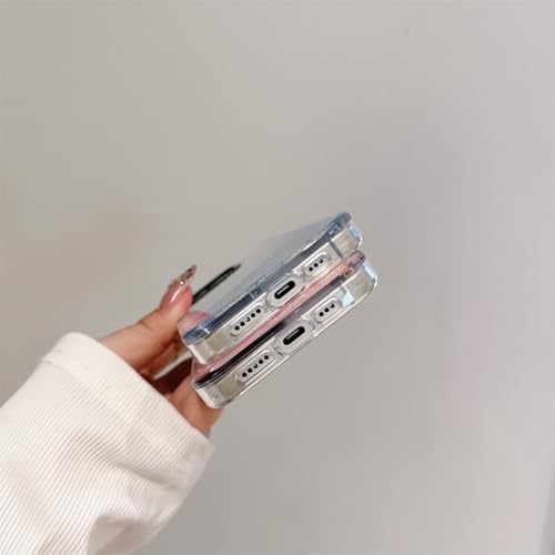 Coque iPhone 16 paillettes liquides le cadeau scintillant idéal - 2