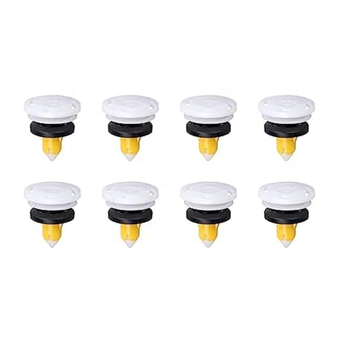 車の固定部品 8 個の車のドアパネルクリップ に適合するジープに適合するレネゲードに適合するコンパスに適合するフィアット 500X ドア成形プラスチック固定バックル