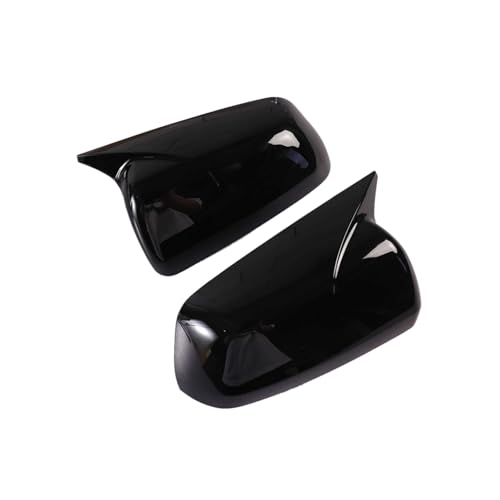 Compatible With Mitsubishi For Lancer X 10 EX For EVO 2008-2016 車のバックミラーカバー車のミラーカバーキャップドアミラーカバーキャップと互換性があります ドアシェル リアビューキャップ