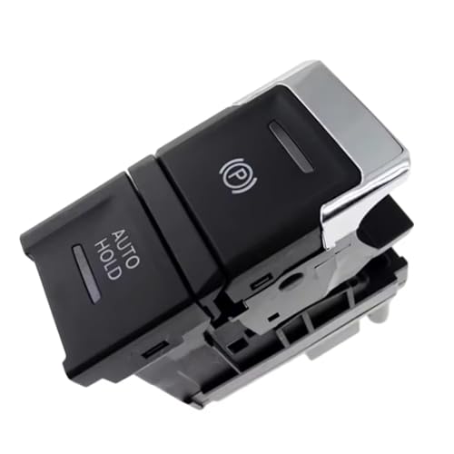 Botón de freno de mano electrónico para reparar fallo en VW Tiguan 5
