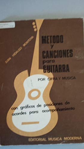 Método y canciones para guitarra