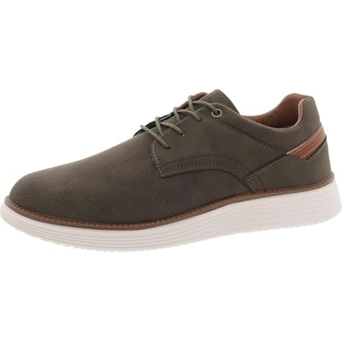 AKADEMIKS Mens Dayton Oxford Olive Cover