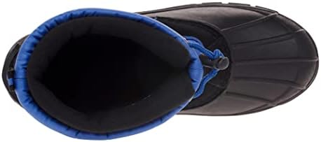 totes unisex child Snow Boots with Toggle Bungee Action Insulated Winter Boots Built for Comfort, Black, 9 Toddler US | Image 3