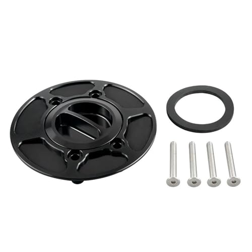 Bouchon réservoir essence moto sans clé S1000RR R1200GS Adventure alu CNC