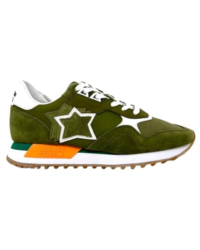 Sneakers Atlantic Stars Draco Military Green pour vos sorties urbaines