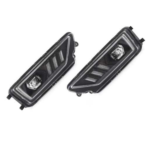 Phares antibrouillard pour VW Amarok 2016-2020 optique de pare-chocs avant