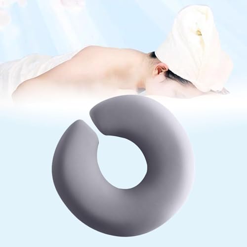 Appui-tête de massage doux pour vos moments de relaxation à la maison gris - 8