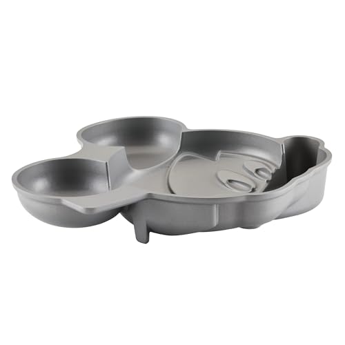Farberware Disney Bake with Mickey Mouse Nonstick Bakeware Cake Decorating/Baking Dish, 3D Cake Pan - Gray - image 8