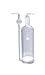 Corning Pyrex Borosilicate Glass Gas Washing Bottle, 350ml Capacity