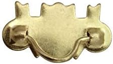 Dollhouse Miniature Brass Drawer Pulls, 10/pk
