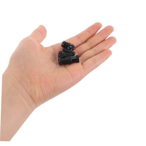 Cubiertas de válvula y adaptadores para bicicleta miniatura 4