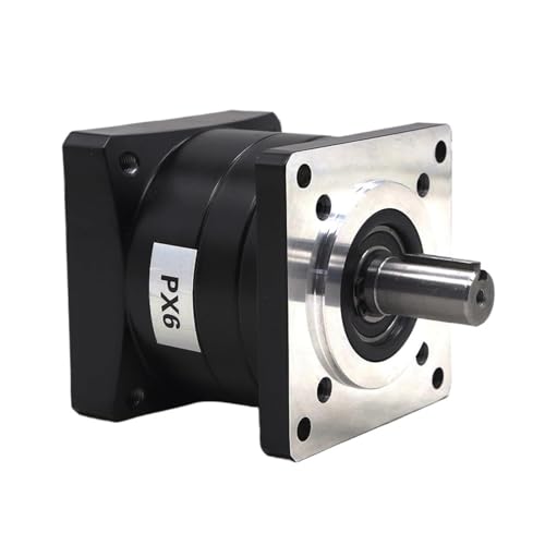 Reductor planetario Nema 24 de 60 mm con relación de velocidad 4 a 1 para servomotor 2